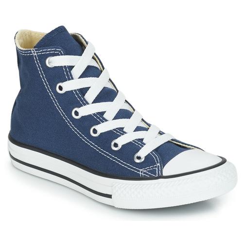 Converse en cuir discount garcon